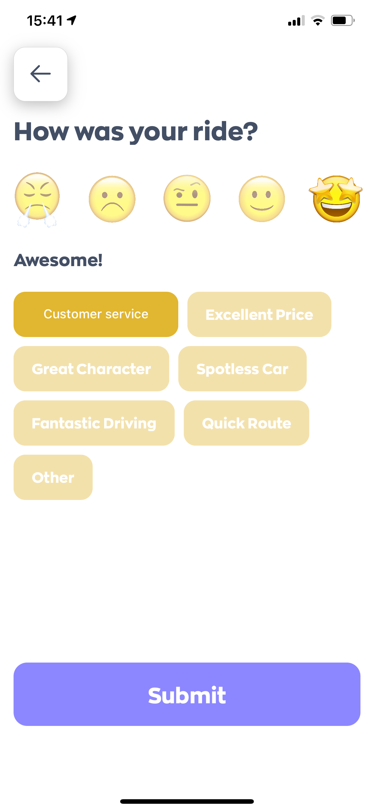 Tiger Taxis screenshot 9