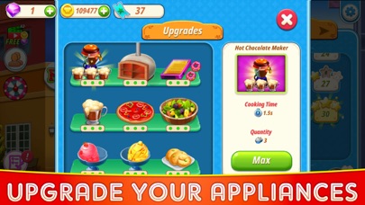Cooking Cafe – Restaurant Game Screenshot