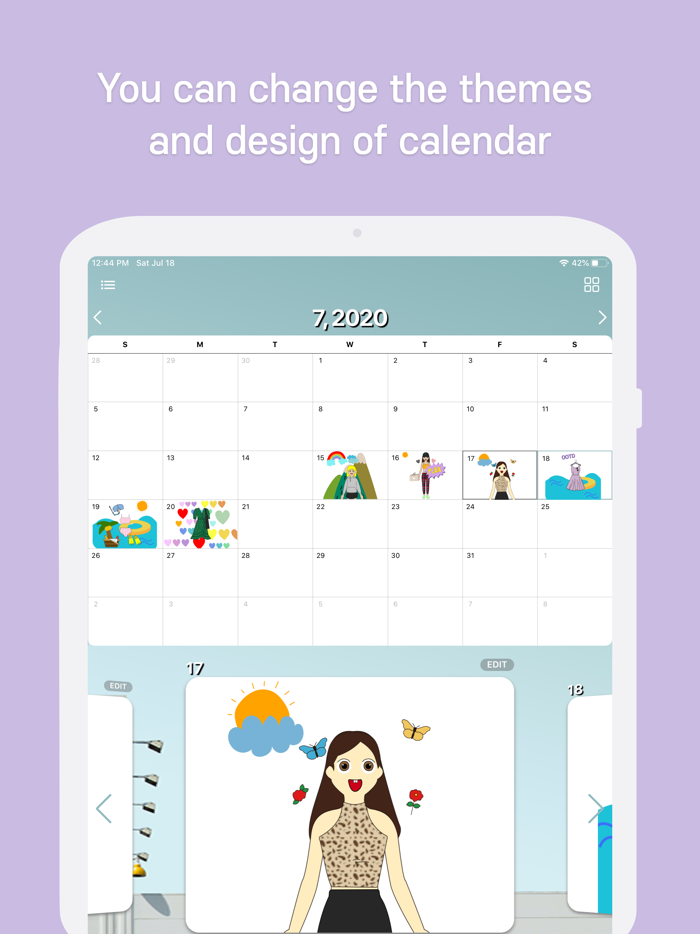 My Fashion Diarystickers