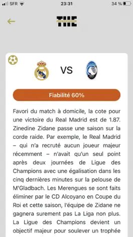 Game screenshot The Pronostiqueur hack