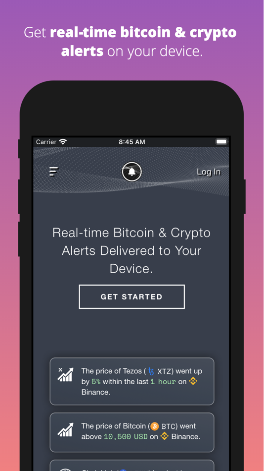 #1. Cryptocurrency Alerting (iOS) 由: Cryptocurrency Alerting, LLC