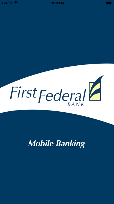 First Federal Bank NC Screenshot