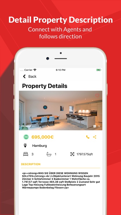 Hamburg Real Estate screenshot-3