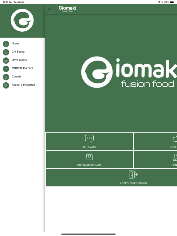 Screenshot #5 pour Giomaki Fusion Food