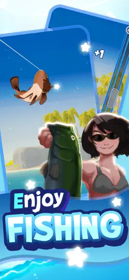 Game screenshot Fishing Tap Blitz mod apk