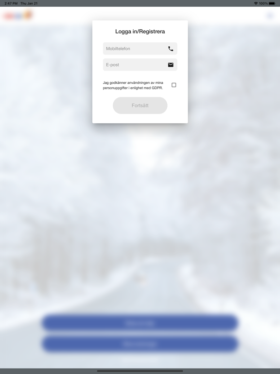 Screenshot #5 pour OKQ8 Släp