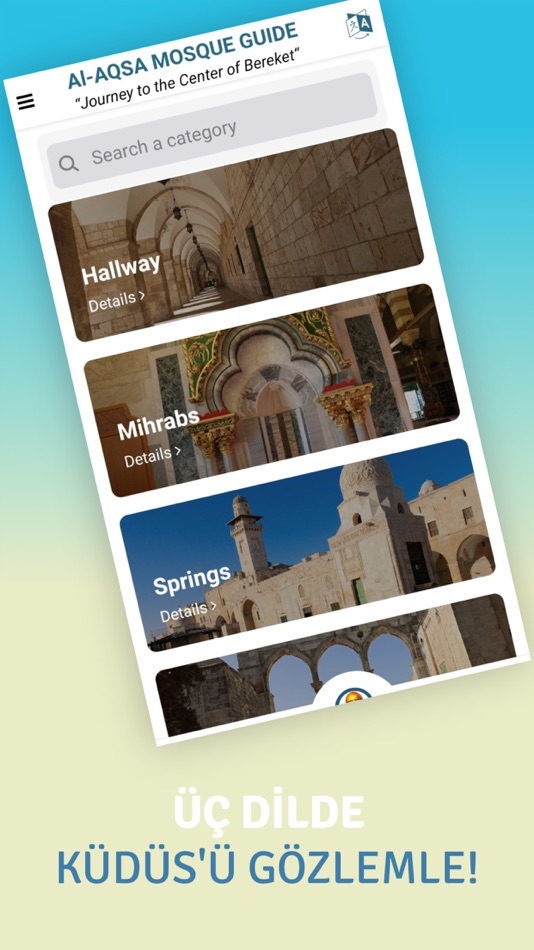 #2. Mescid-i Aksa Rehberi (iOS) Podle: mehmet ESMER