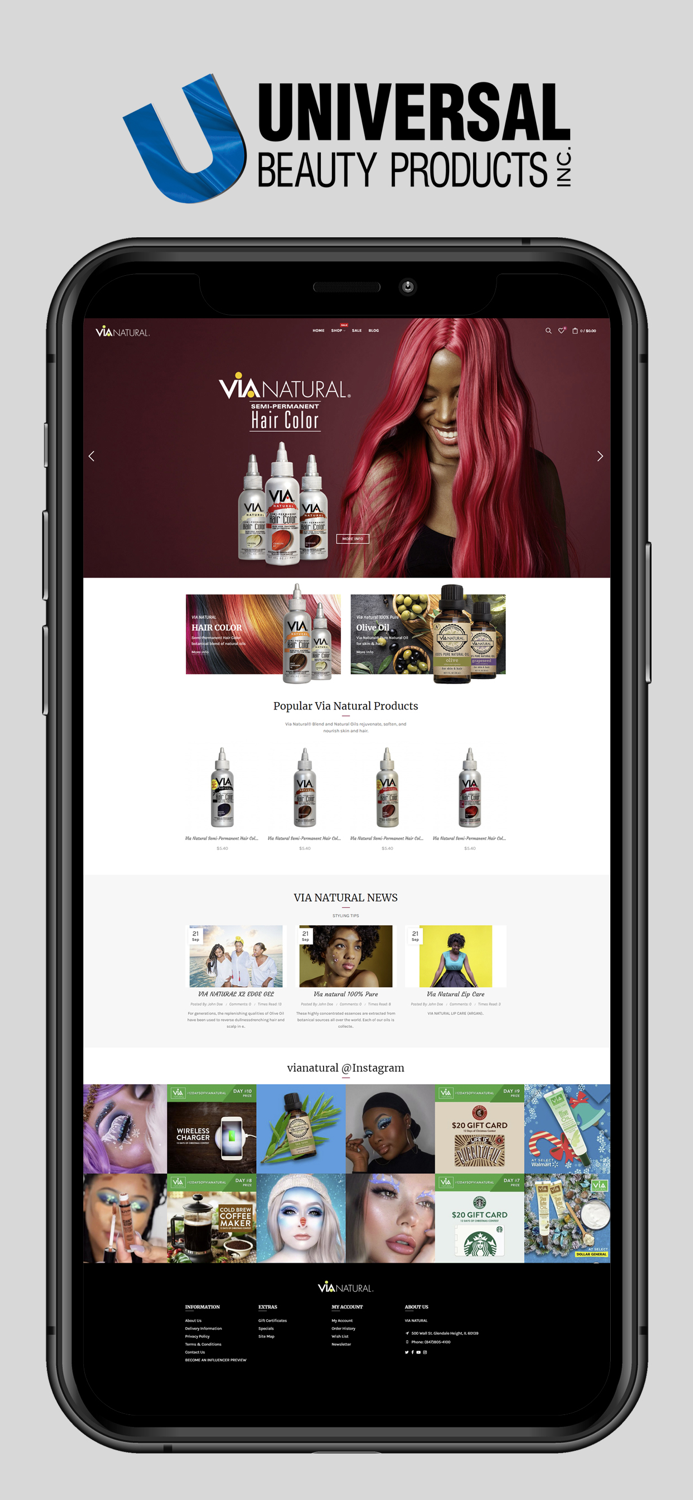 Universal Beauty Products