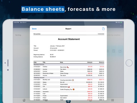 MoneyStats - 財務、予算、統計のおすすめ画像8