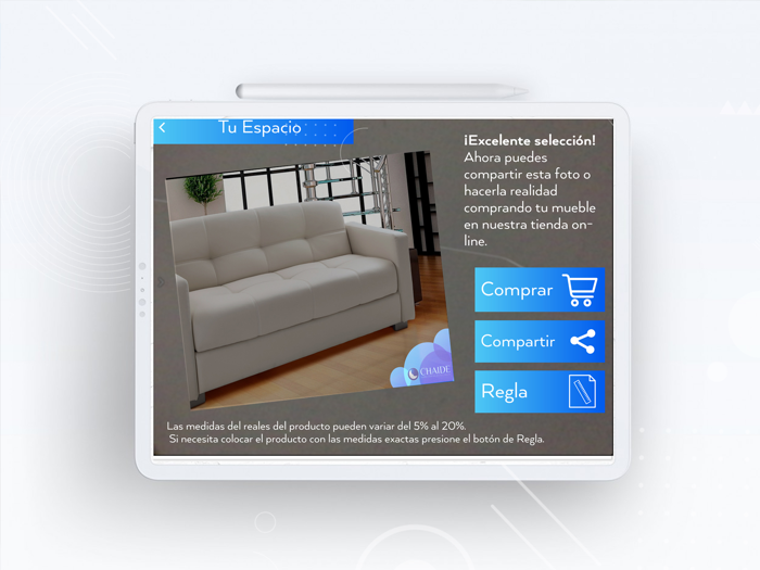 Chaide -Diseña tu espacio