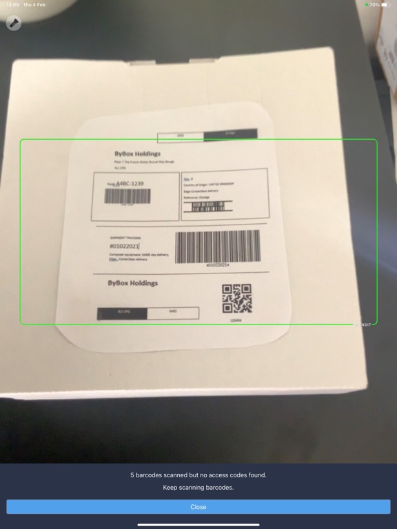 Screenshot #6 pour ByBox Konnect One