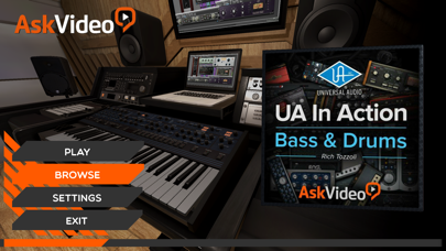 Drum and Bass Course For UA Screenshot