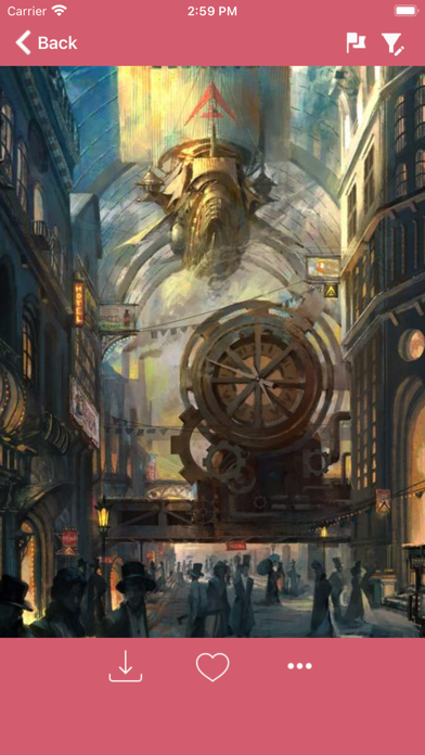 Steampunk Wallpaper Screenshot