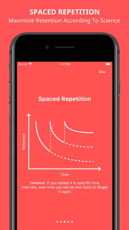 Game screenshot Spaced Repetition Mentor apk