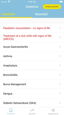 Game screenshot MPS - Paediatric Guidelines mod apk