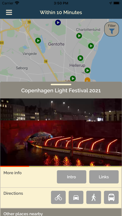 Copenhagen Light Festival Screenshot