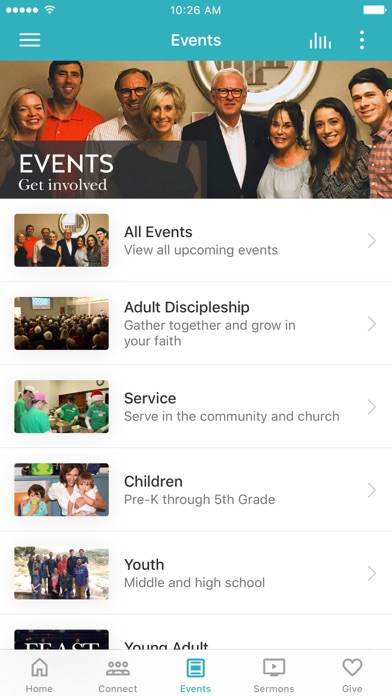 FUMC Austin Screenshot