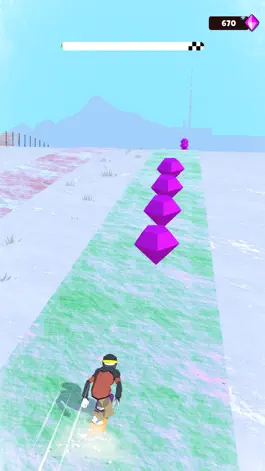 Game screenshot Ski Racer! mod apk
