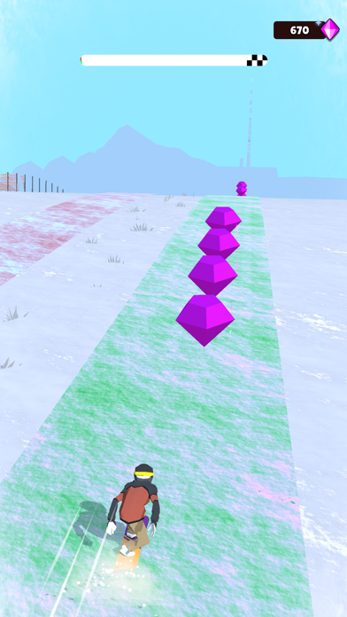 Ski Racer! Screenshot