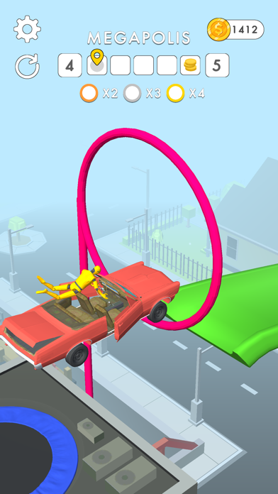 Car Flip -  Parking Heroes Screenshot