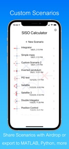 SISO Calculator screenshot #6 for iPhone