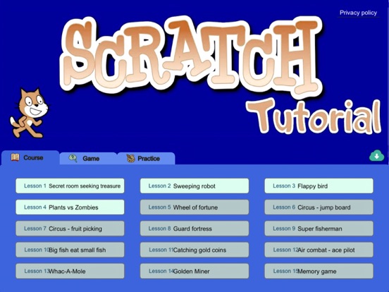 Scratch Tutorial - Coding Gameのおすすめ画像1