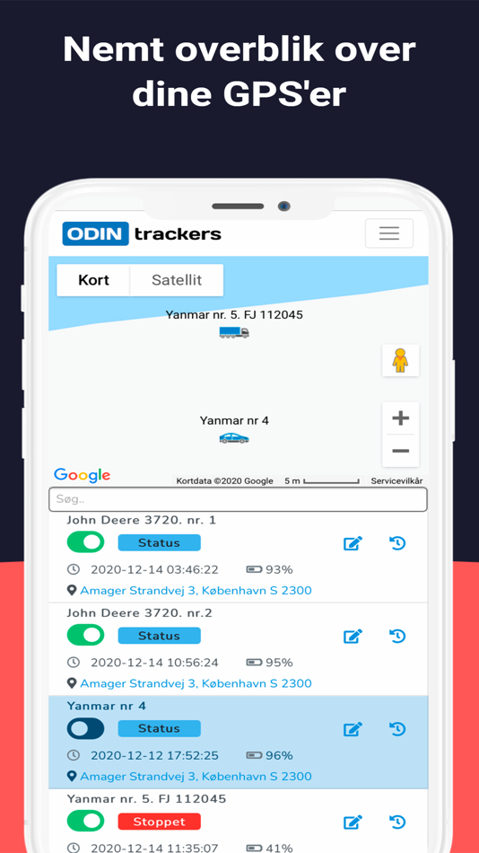 #2. Odin Trackers (iOS) 由: Kristian Olsen