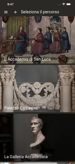 Game screenshot Accademia di San Luca apk
