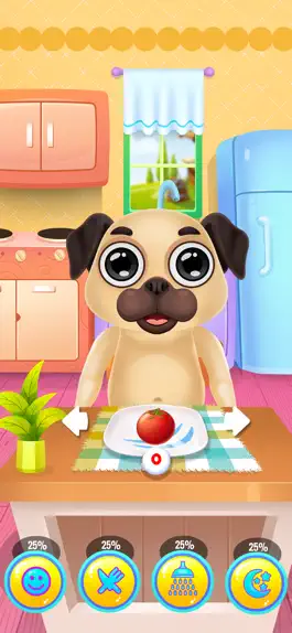 Game screenshot Говорящий щенок Smartpet apk