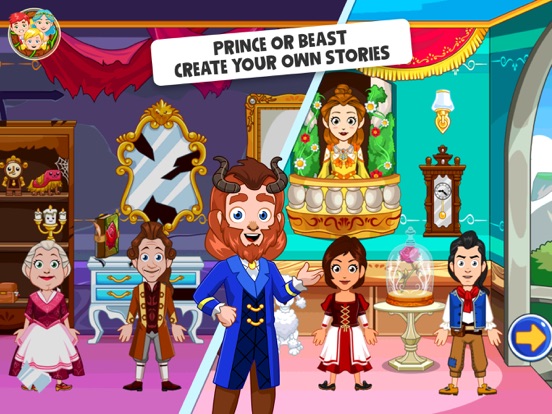 Wonderland : Beauty & Beast iPad app afbeelding 2