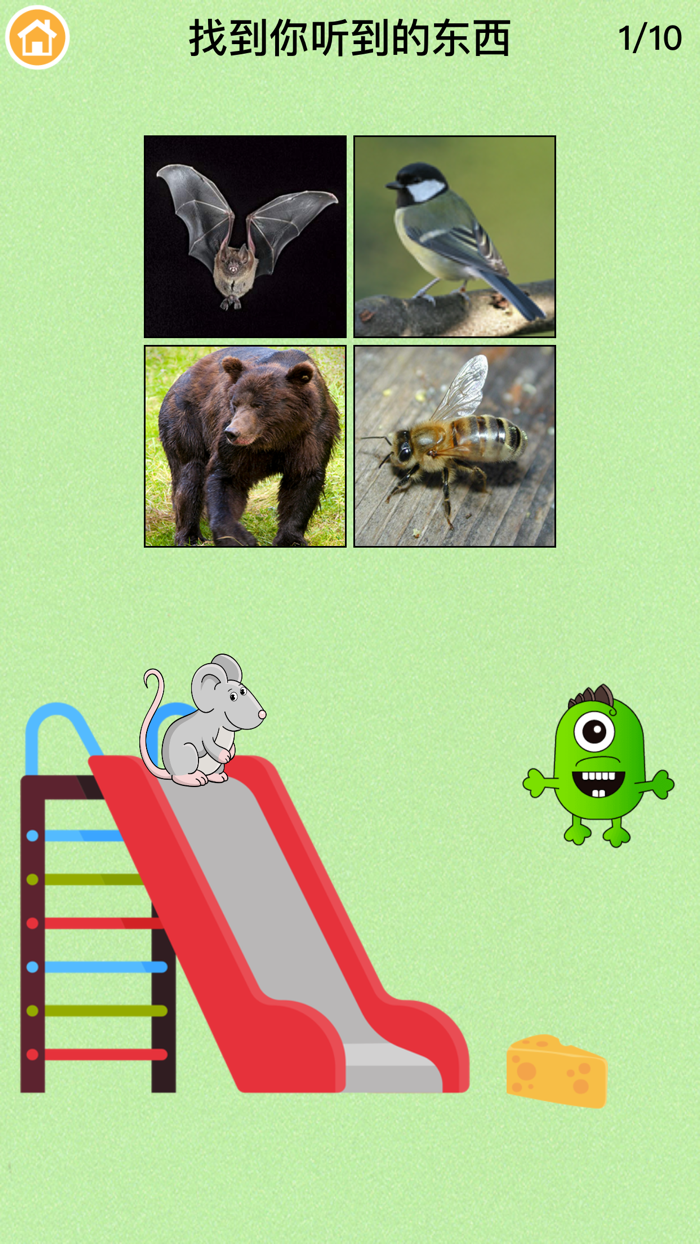 快乐小鸡-小猪最爱玩启蒙游戏