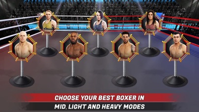 Real Punch Boxing Revolution Screenshot