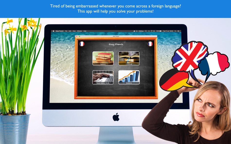 #1. Easy French (macOS) 来自: luca calciano