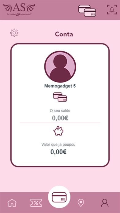 Cartão Armazéns Senhorinha Screenshot