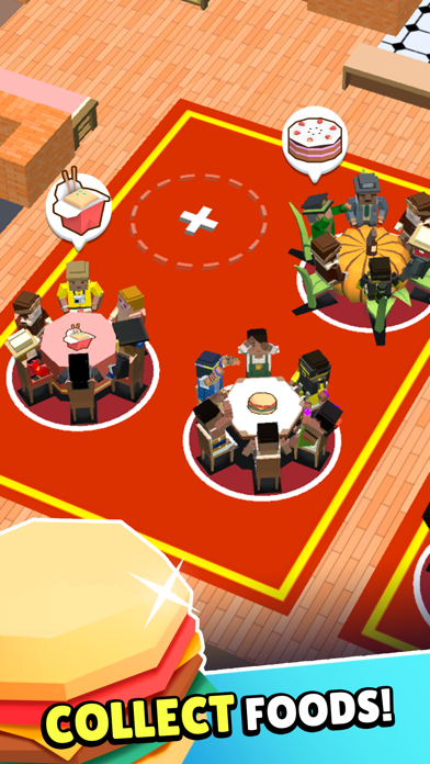 Idle Cafe: Restaurant game screenshot 3