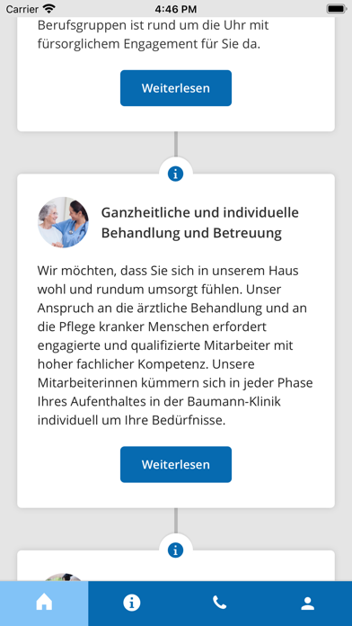 MeineSana Screenshot