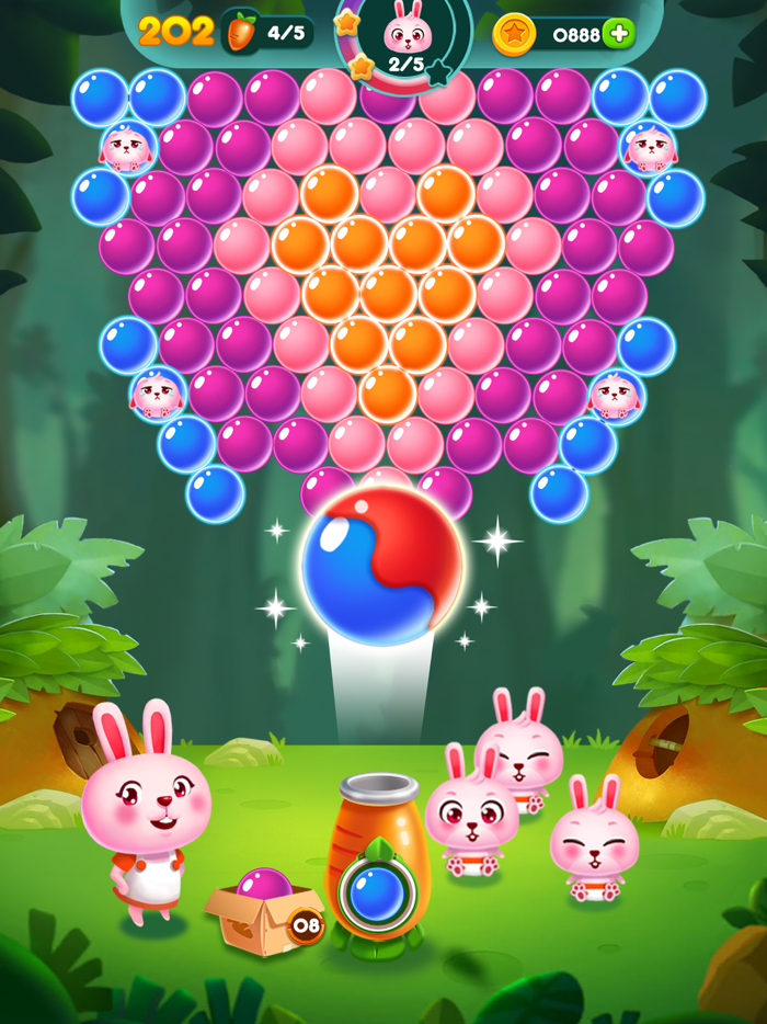 Bubble Bunny Animal Forest