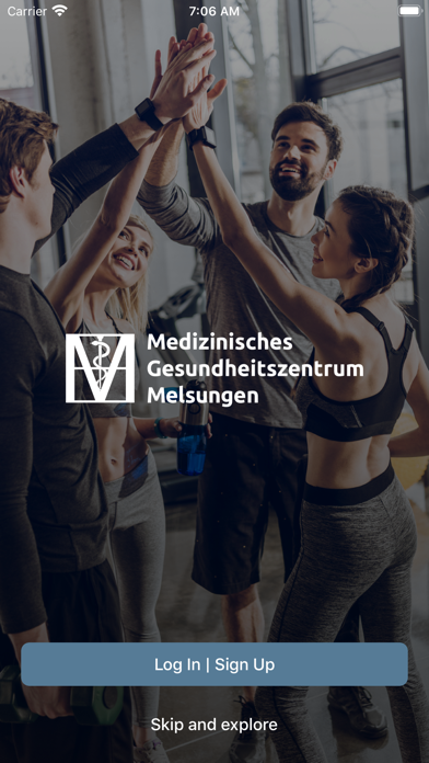 MGZ Melsungen Screenshot