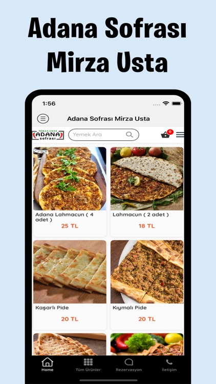 Adana Sofrası Mirza Usta