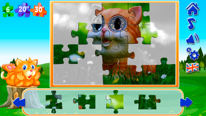 Funny junior puzzles
