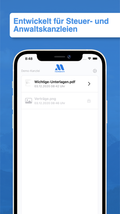 Mandacom Screenshot