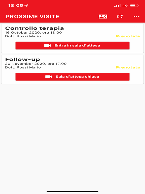 Screenshot #5 pour My Pas Videoconsulto