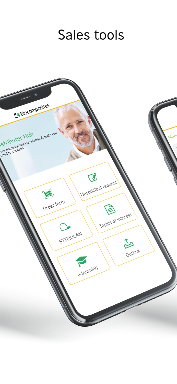 Biocomposites Distributor Hub