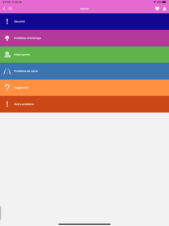Screenshot #6 pour Viarmes Application mobile