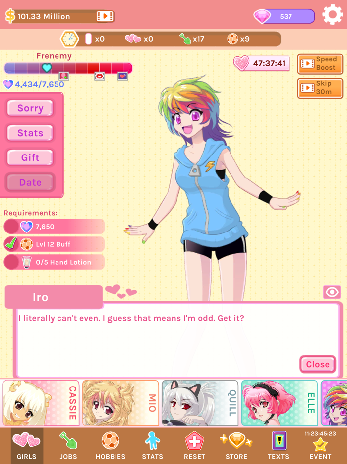 Crush Crush - Idle Dating Sim