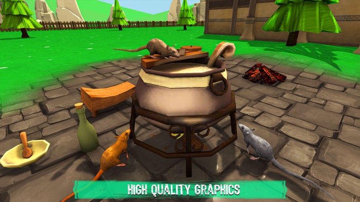 Mother vs Mouse Simulator 3D