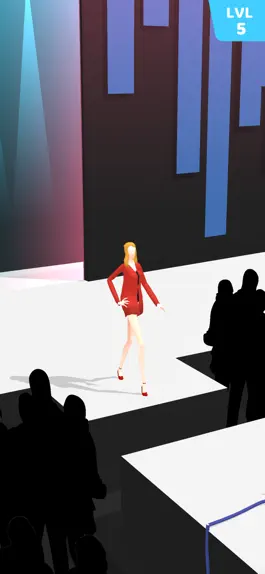 Game screenshot Amazing Catwalk! mod apk