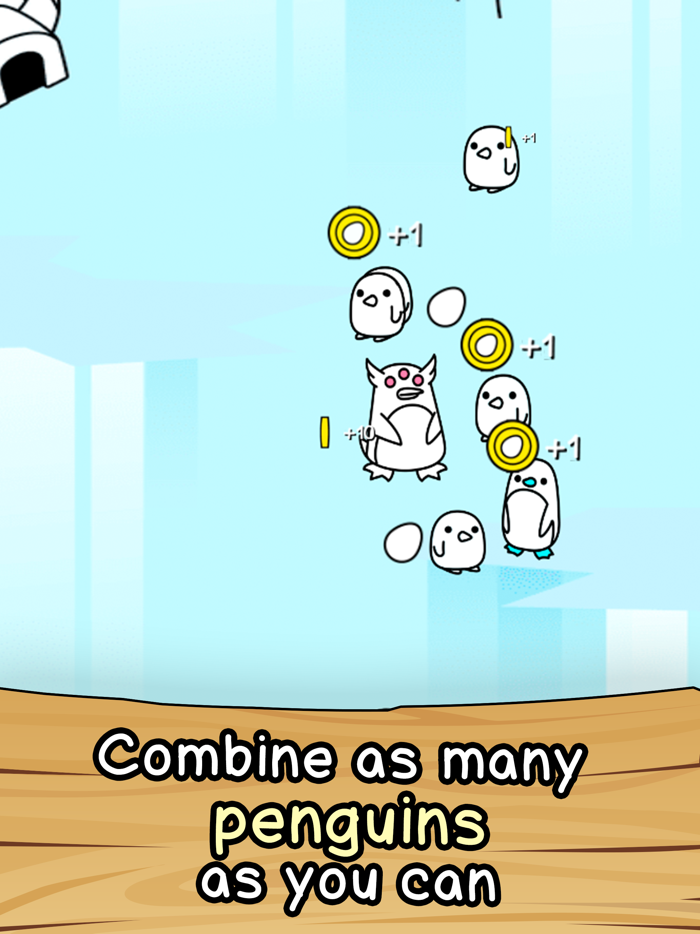Penguin Merge Evolution