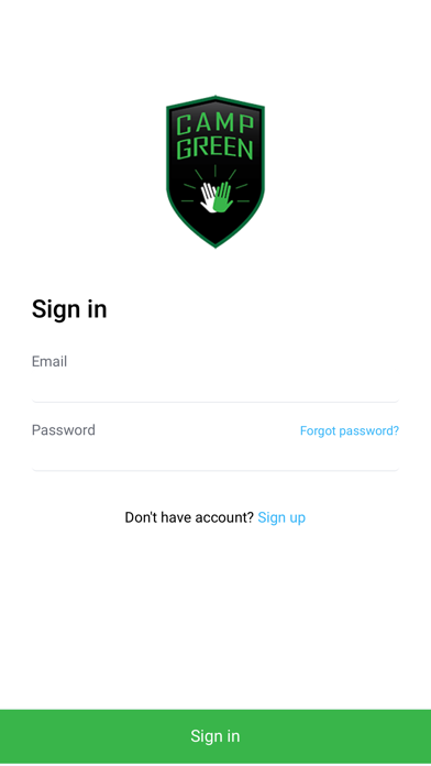 Camp Green Screenshot 1 - AppWisp.com Camp Green Screenshot 1 - AppWisp.com