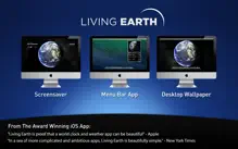 Living Earth - Weather & Clock iPhone image 4